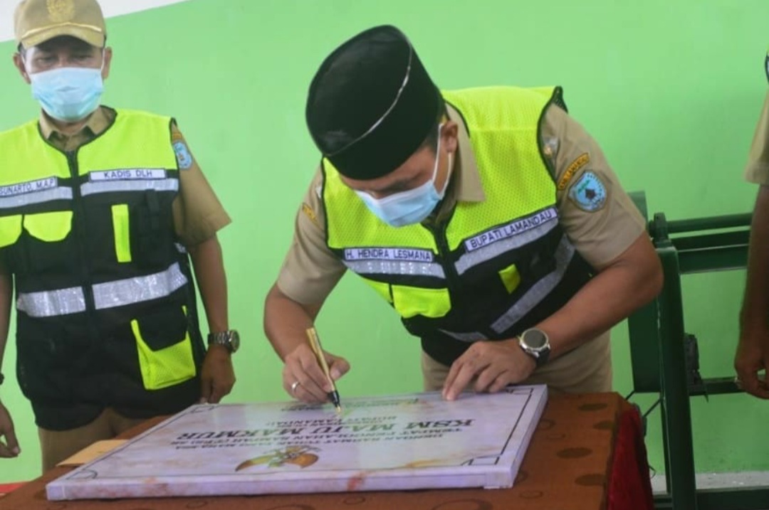 Peresmian TPS2R Purwareja