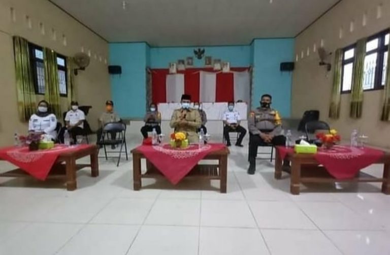 Rakor Penanganan Covid-19 secara Virtual