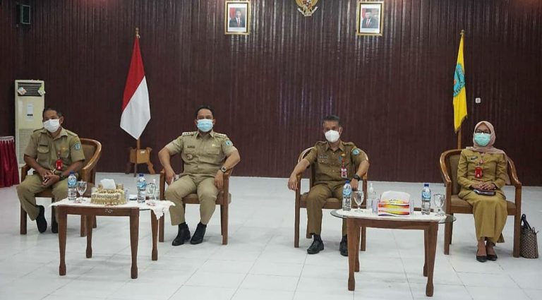 Rakor Pengadaan Vaksin