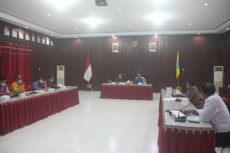 Rapat Terbatas dengan PDAM