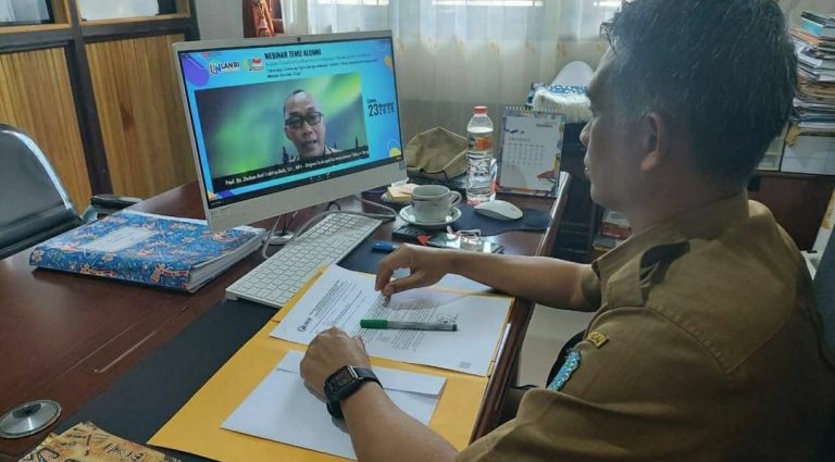 Sekda Forum Pembinaan Alumni