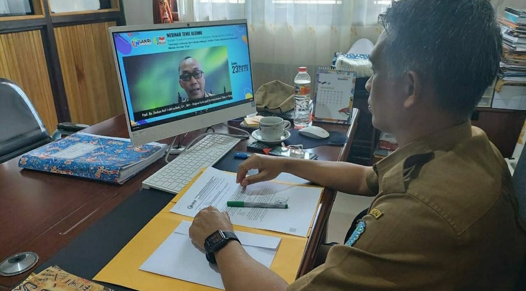 Sekda Forum Pembinaan Alumni