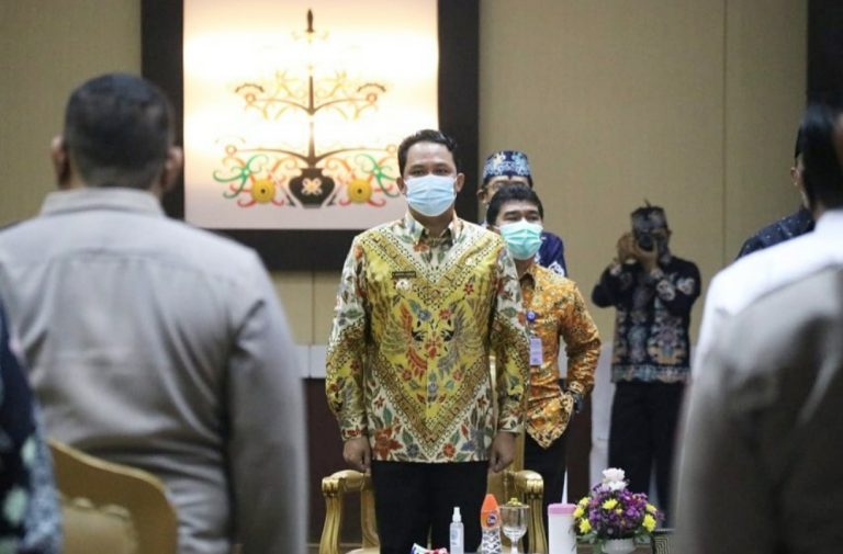 Terima DIPA dari Pemrov Kalteng