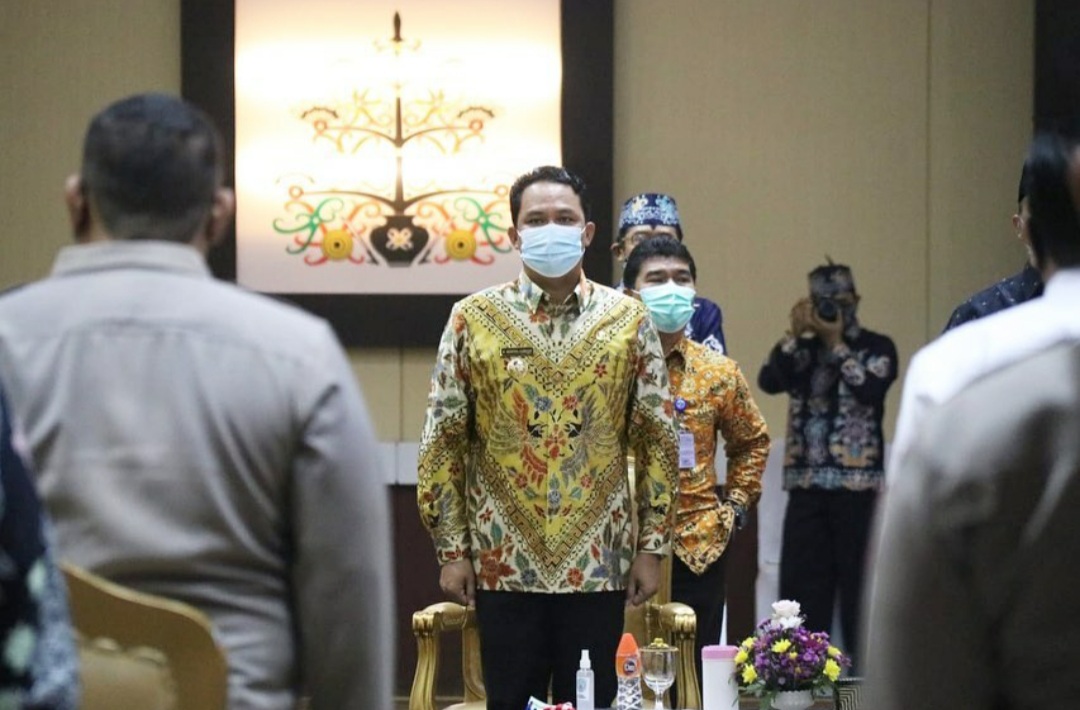 Terima DIPA dari Pemrov Kalteng