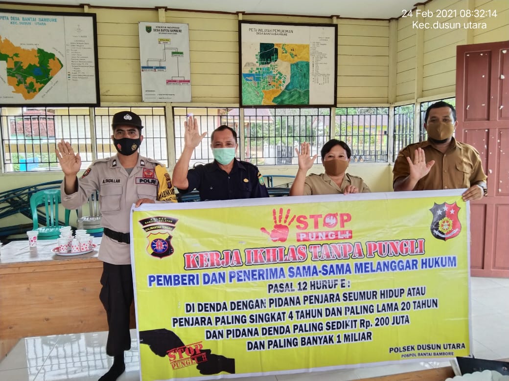 Aiptu Fadillah Ajak Aparatur