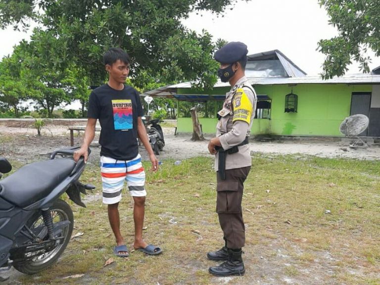 Antisipasi Penipuan, Polsek Sukamara Imbau Warga Untuk Waspada