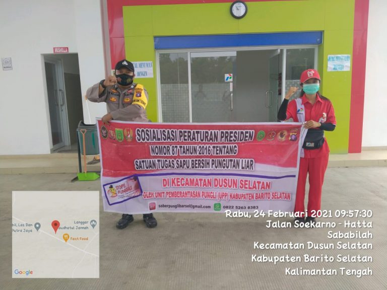 Berantas Praktik Pungutan Liar, Brigpol Teja Gencar Lakukan Sosialisasi Pencegahan