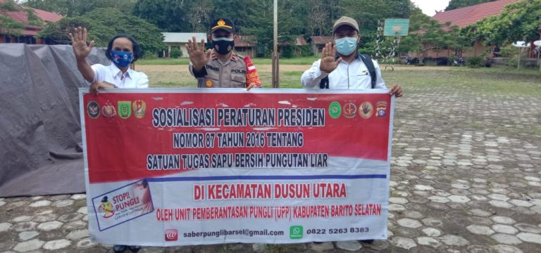Berantas Pungutan Liar, Kapolsek Dusut Sosialisasikan Perpres nomor 87 tahun 2016