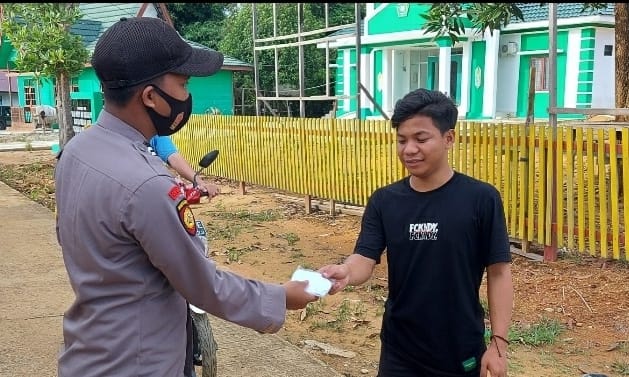 Bhabinkamtibmas Desa Juking