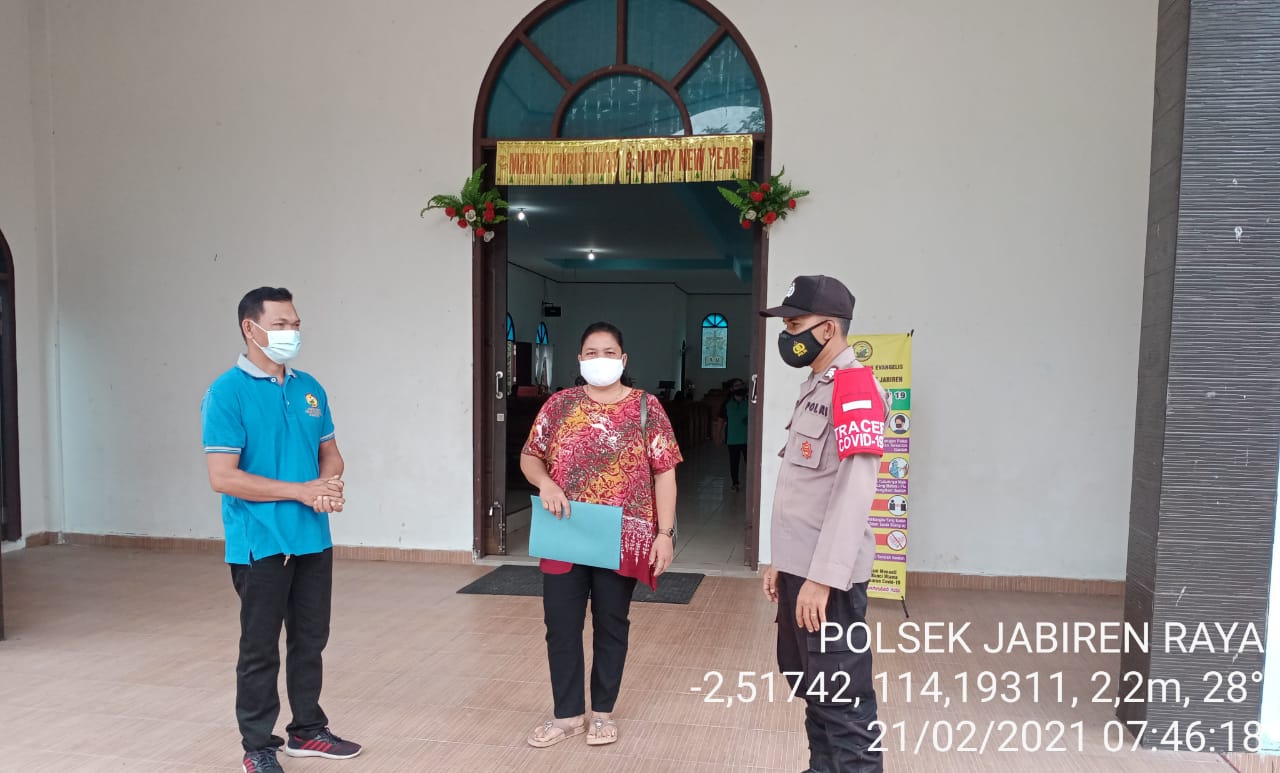 Bhabinkamtibmas Desa Pilang Ajak Warga Binaannya Patuhi Protokol Kesehatan di Masa Pandemi Covid-19