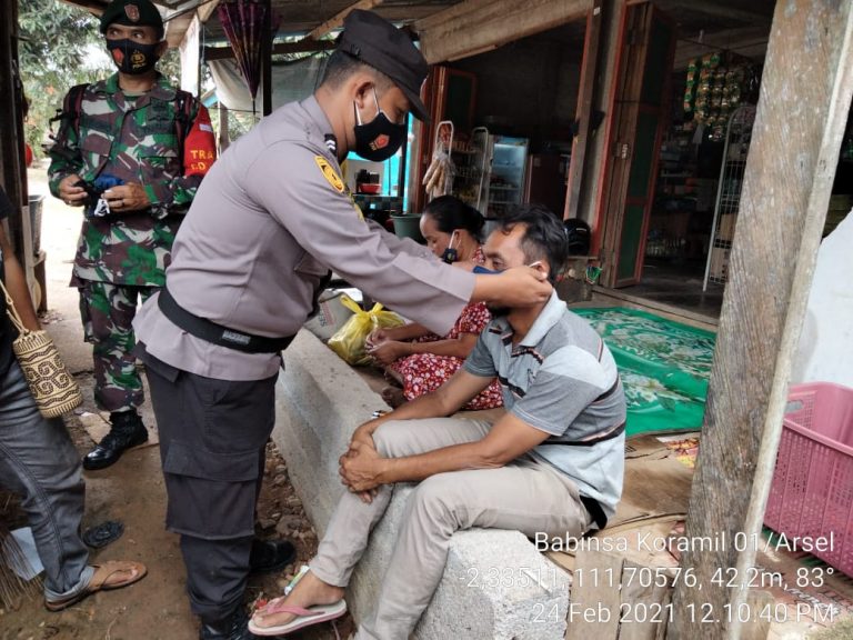 Bhabinkamtibmas Polsek Arsel