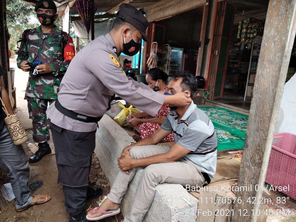 Bhabinkamtibmas Polsek Arsel