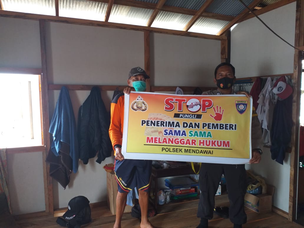 Bhabinkamtibmas Polsek Medawai