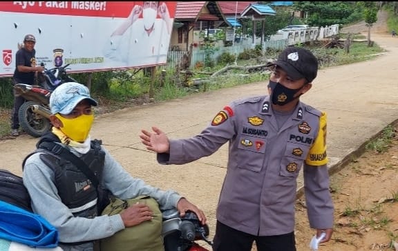 Bhabinkamtibmas Polsek Permata