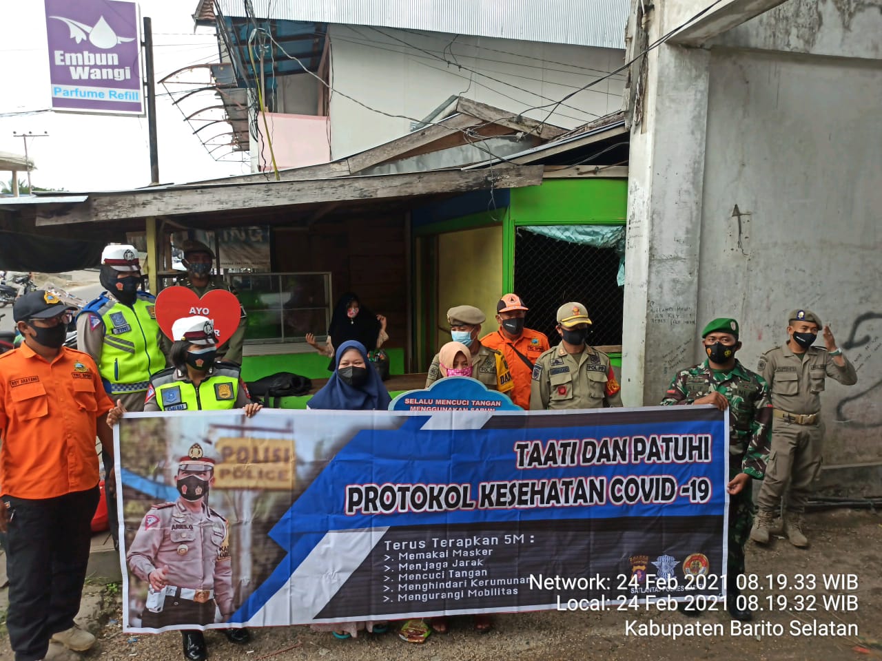 Blusukan Pasar,
