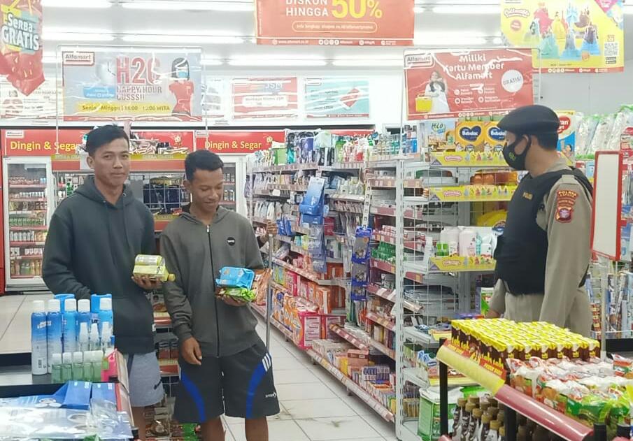Cegah Gangguan Kamtibmas, Polsek Basarang Melaksanakan Patroli dialogis di Wilkum Polsek Basarang