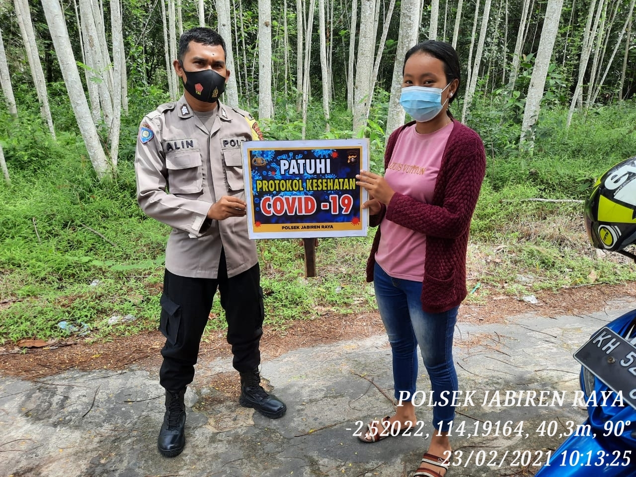 Cegah Penyebaran