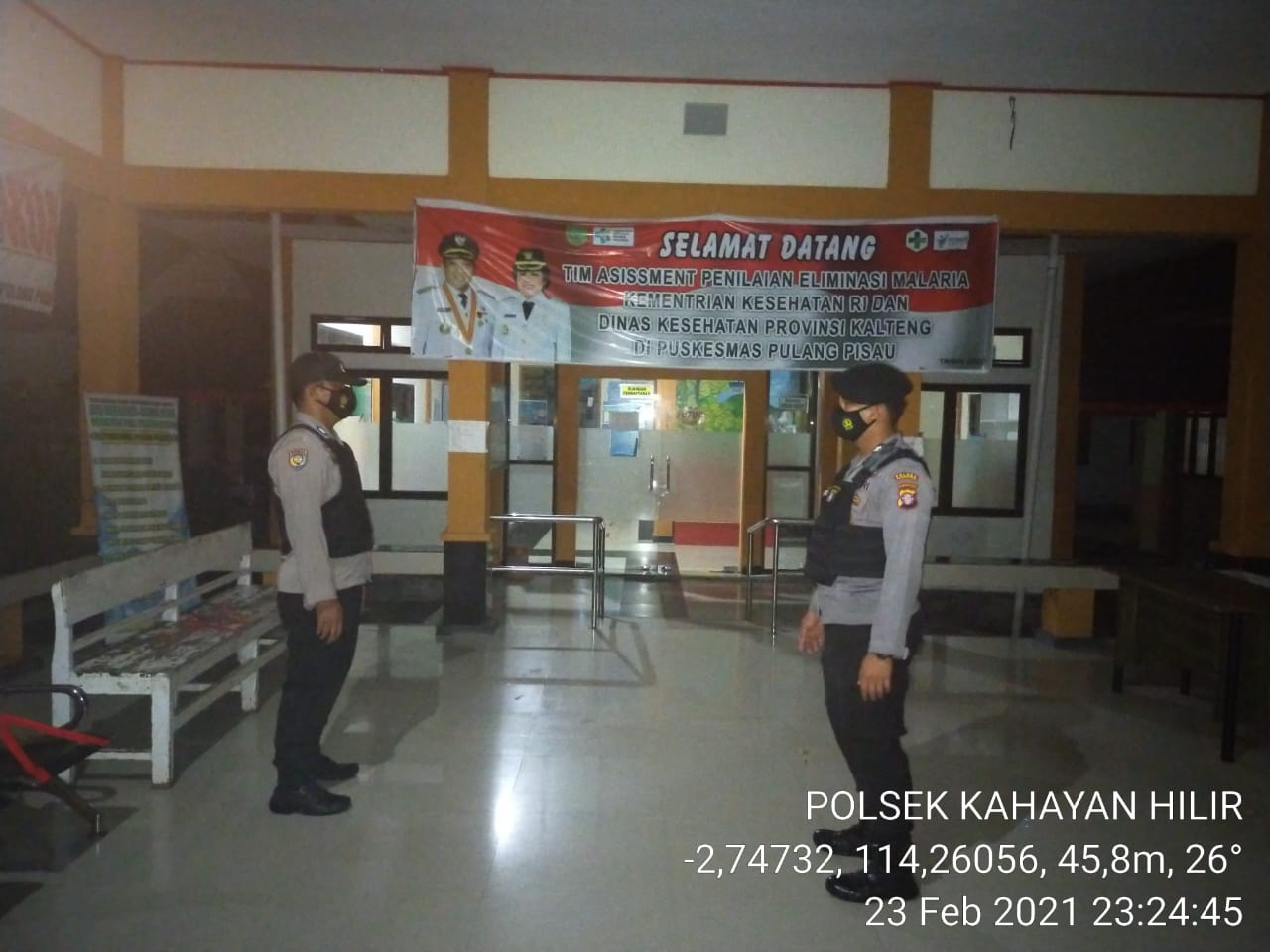 Dan Lagi, Polsek Kahayan