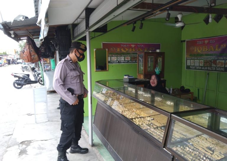 Giat Patroli Dialogis Oleh Polsek Timpah