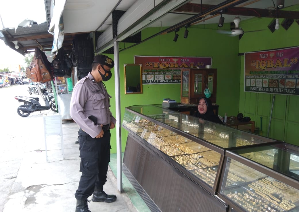 Giat Patroli Dialogis Oleh Polsek Timpah