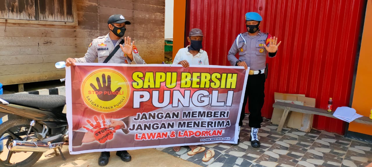 Imbauan Berantas Pungutan Liar Dilakukan Polsek Mentaya Hulu