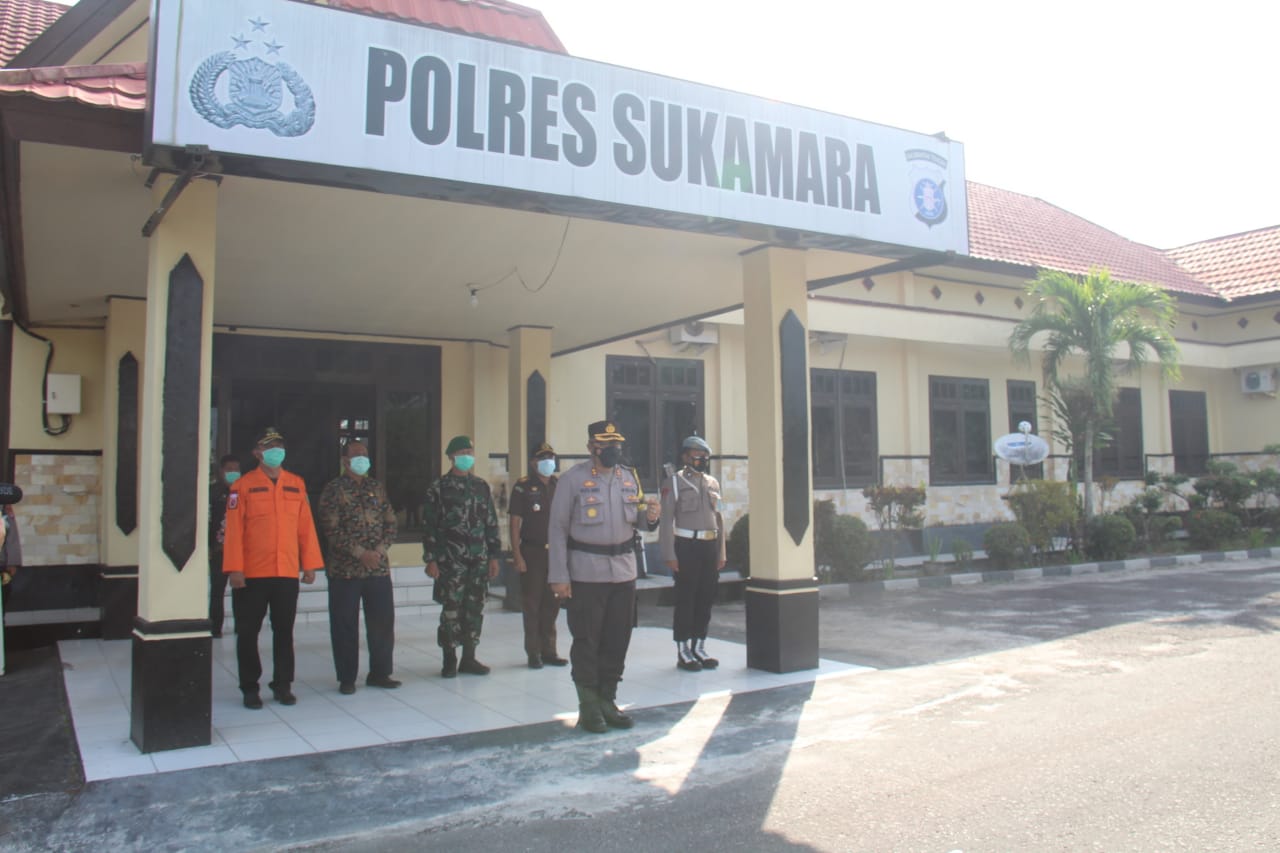 Kapolres Sukamara Pimpin Apel Sosialisasi Tentang Ini