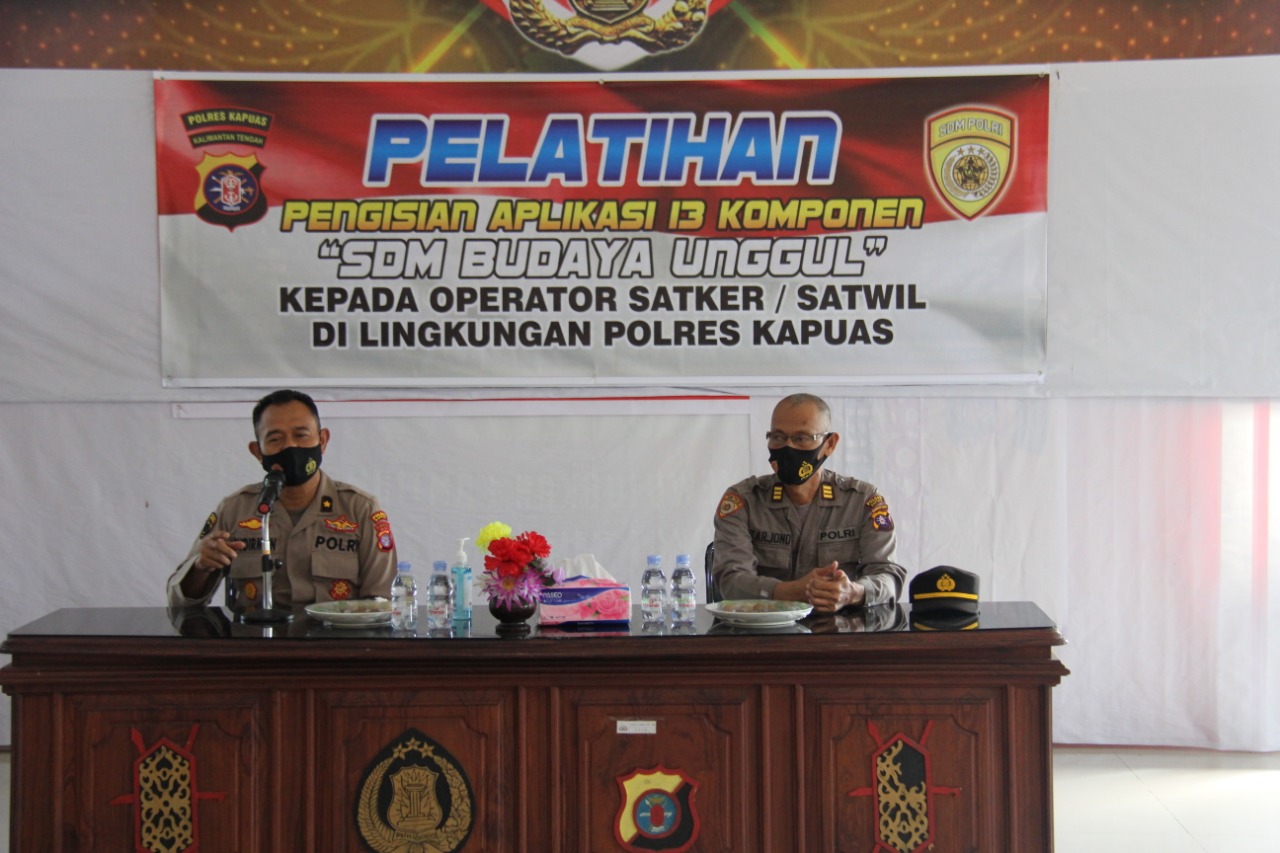 Kegiatan Pelatihan pengisian
