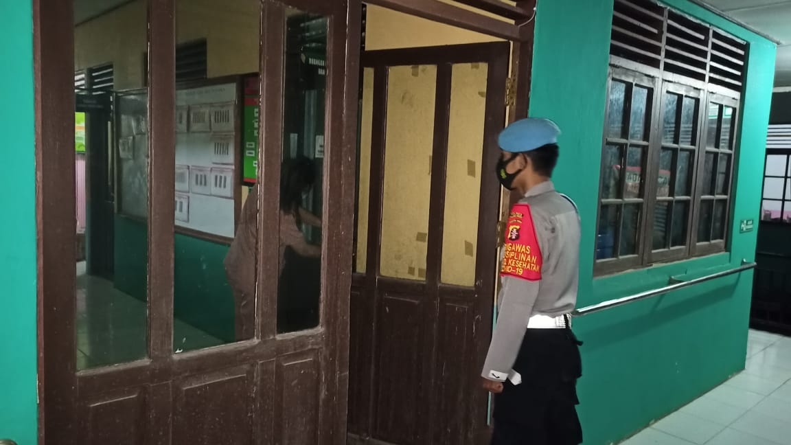 Laksanakan Patroli Malam Ini Yang Di Lakukan Polsek Pandih Batu