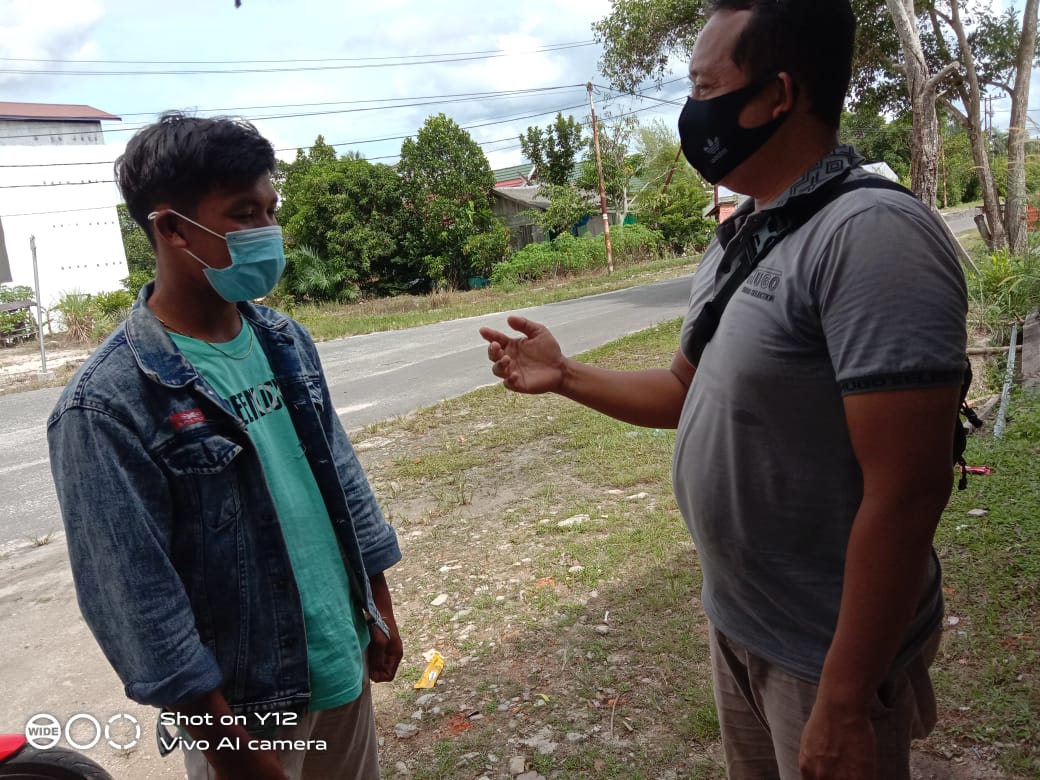 Mensosialisasikan bahaya narkotika, Satresnarkoba Polres Katingan