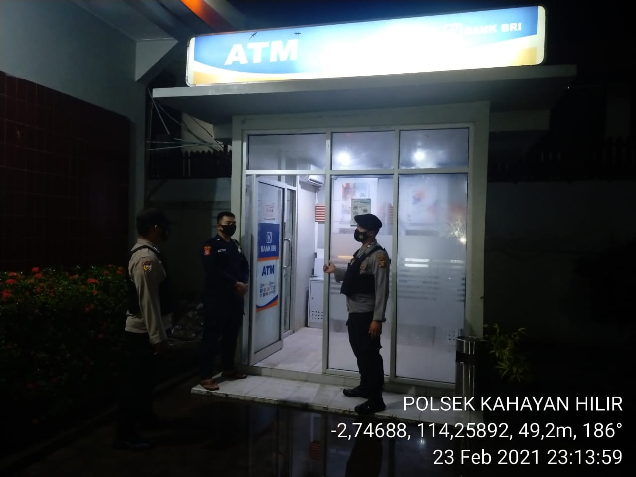Nasabah Bank BRI J