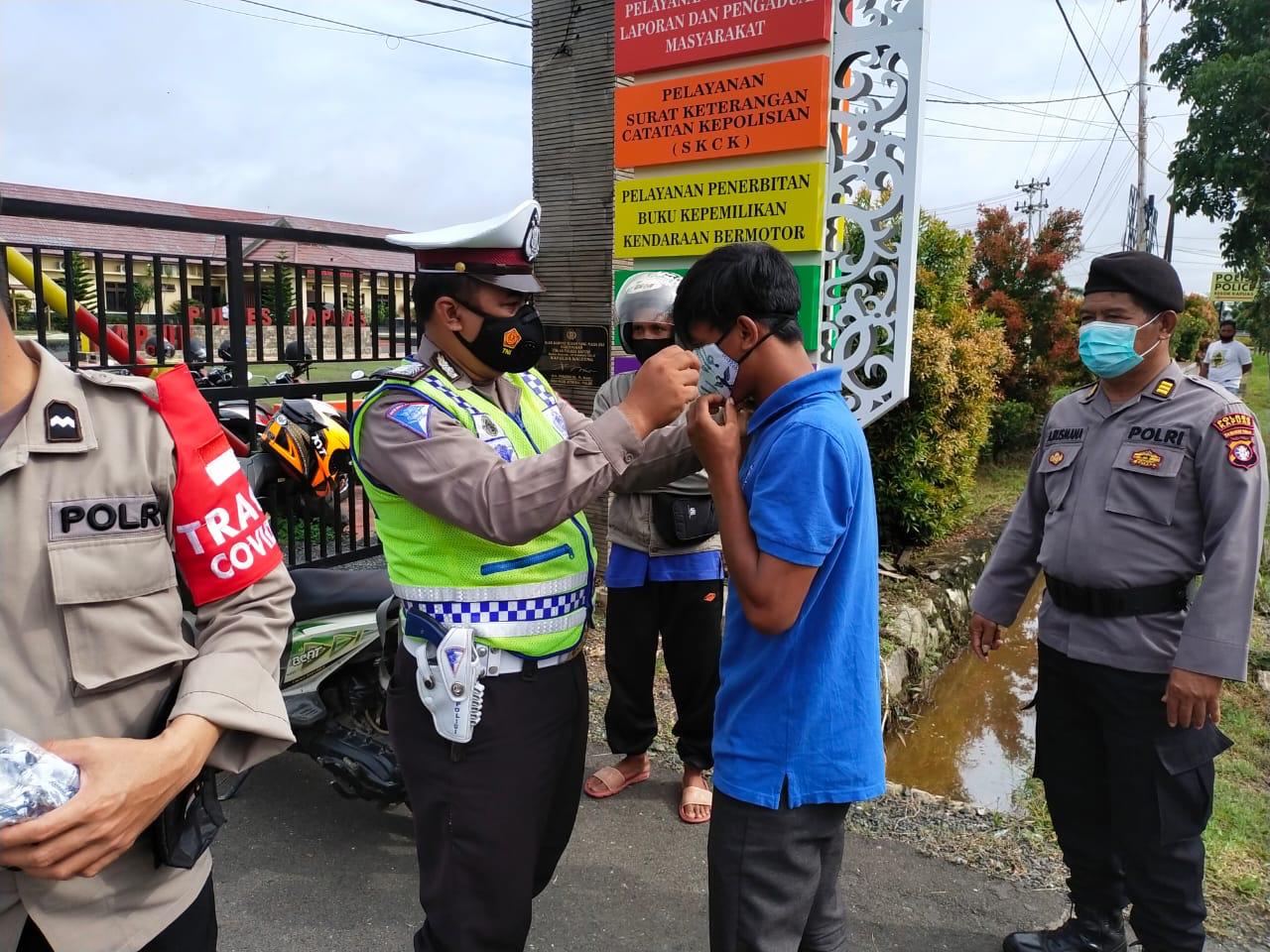 Ops Aman Nusa II Polres Kapuas