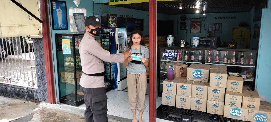Patroli Awasi Prokes,