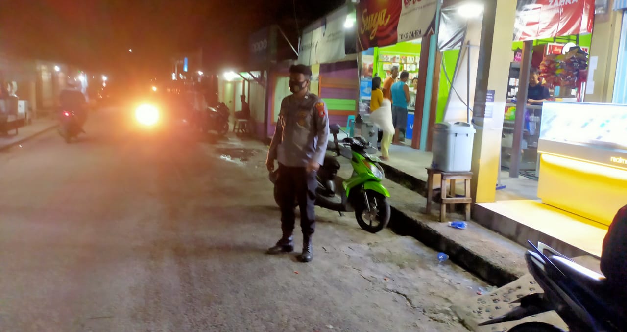 Patroli Malam Ke Pemukiman