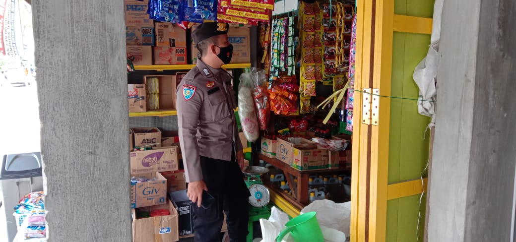 Patroli Rutin Obyek Vital di Laksanakan Oleh Polsek Timpah dalam rangka Cegah Gangguan Kamtibmas