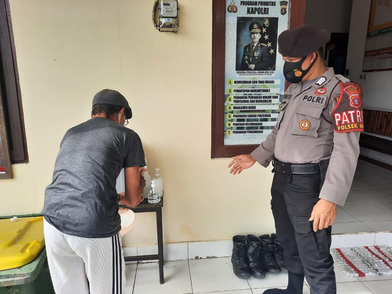 Patuhi Protokol Kesehatan