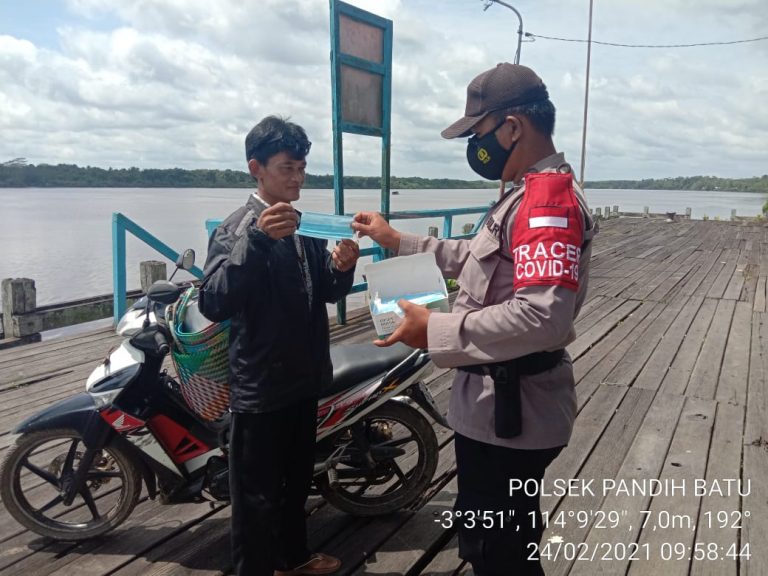 Personel Polsek Pandih Batu