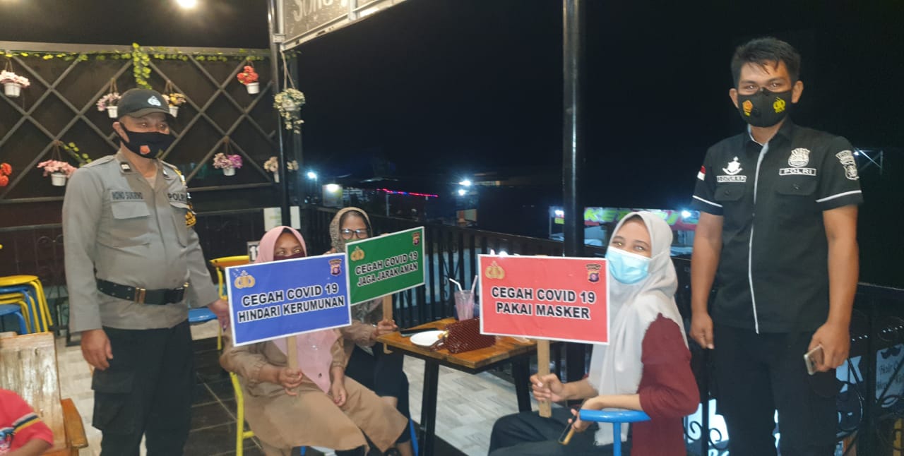 Piket Siaga Polsek Maliku