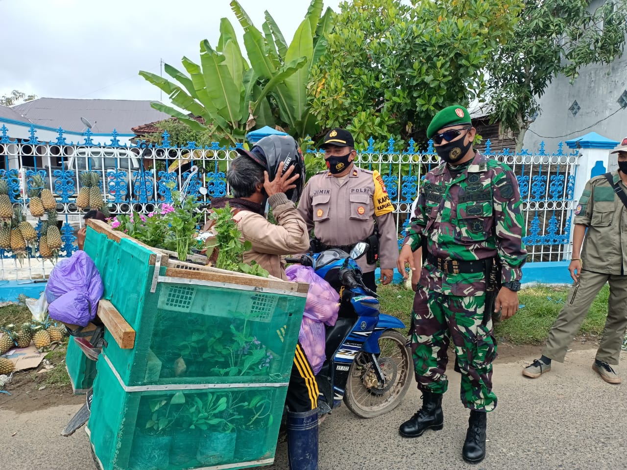 Pimpin Langsung Operasi Yustisi