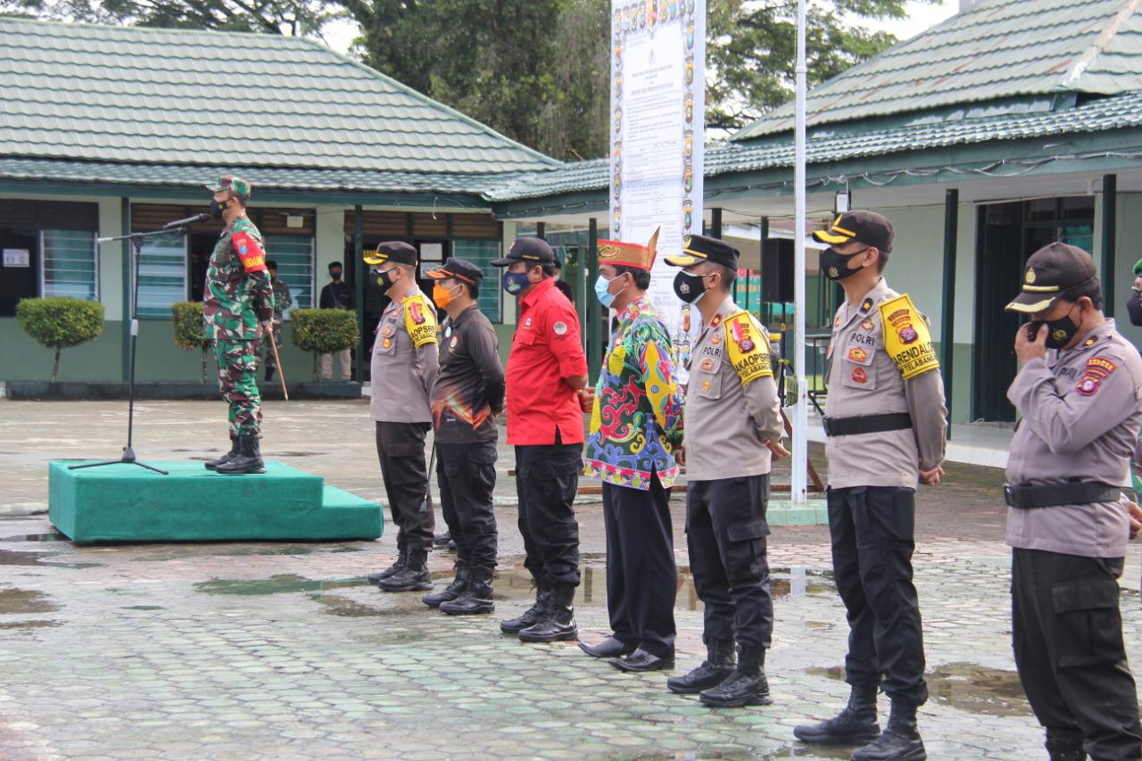 Polres Kapuas Gelar Perlengkapan Pasukan Reaksi Cepat Penanggulangan Bencana Karhutla