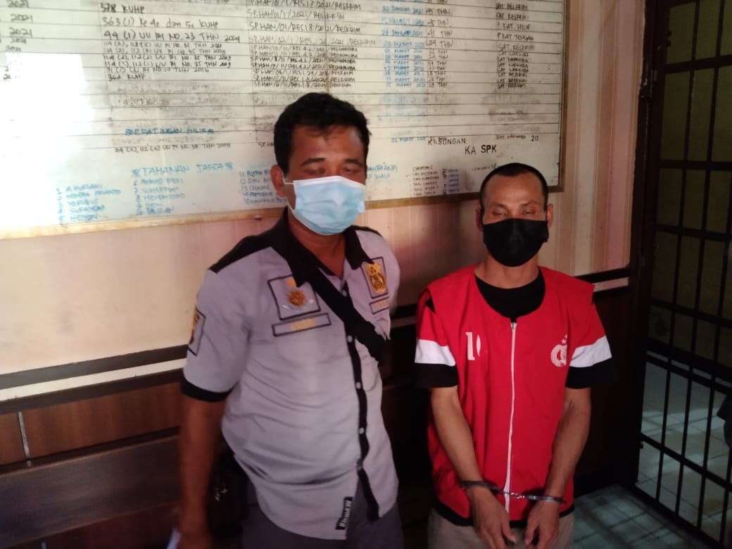 Polres Katingan, Limpahkan Tersangka Persetubuhan Anak Di Bawah Umur Ke Kejaksaan