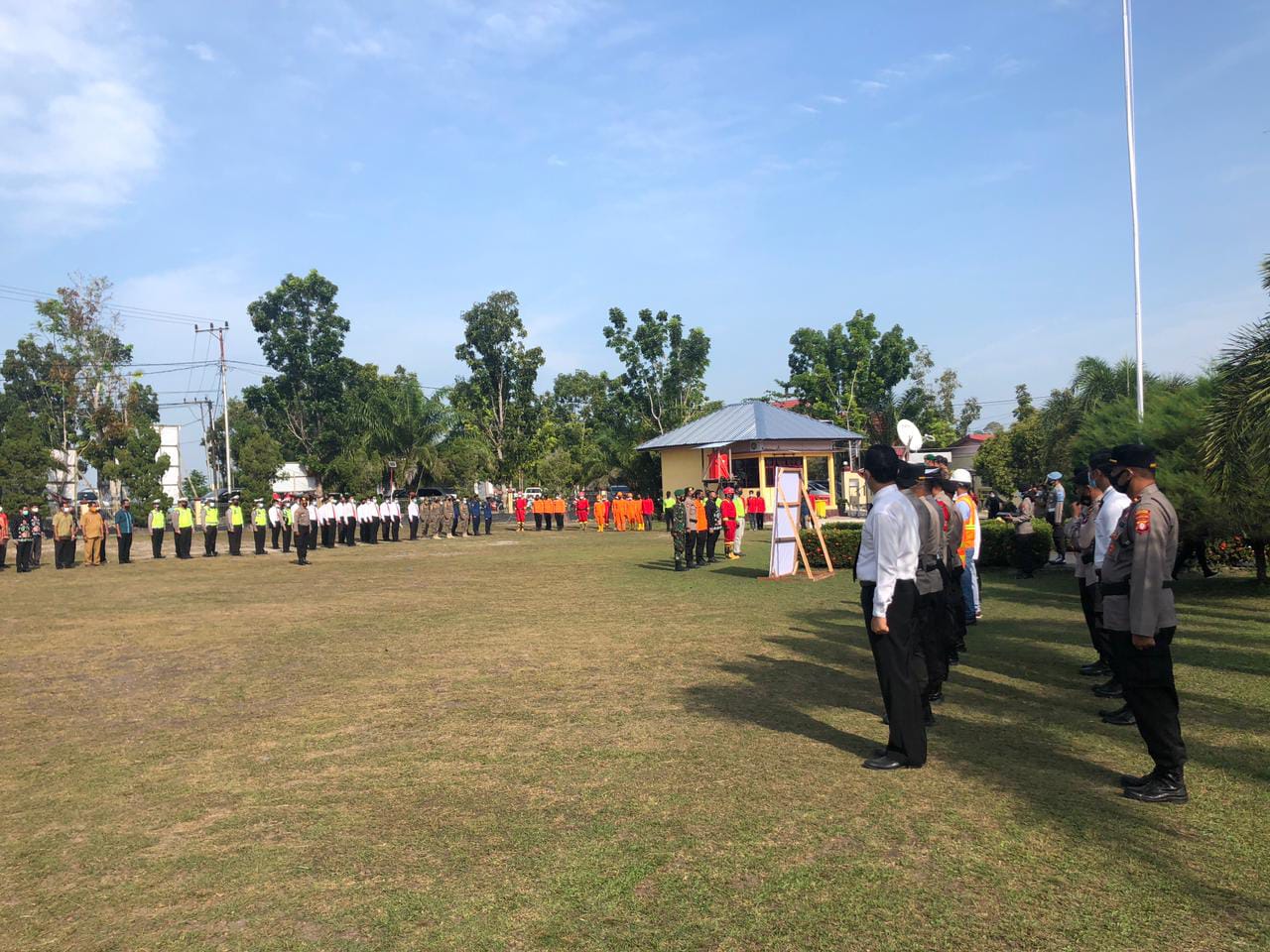 Polres Sukamara Gelar Apel Sosialisasi