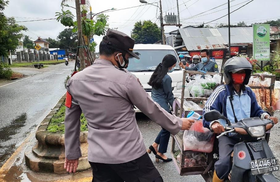 Polsek Dustim Laksanakan Kegiatan Ops Yustisi