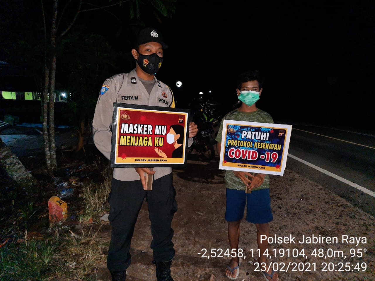 Polsek Jabiren Raya
