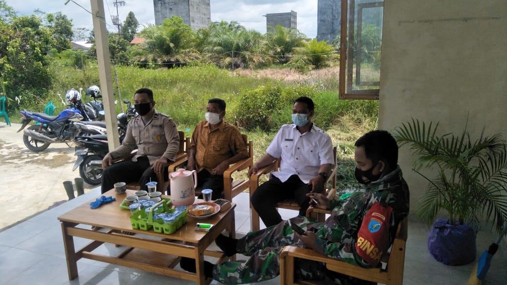 Polsek Kapuas Barat Monitoring