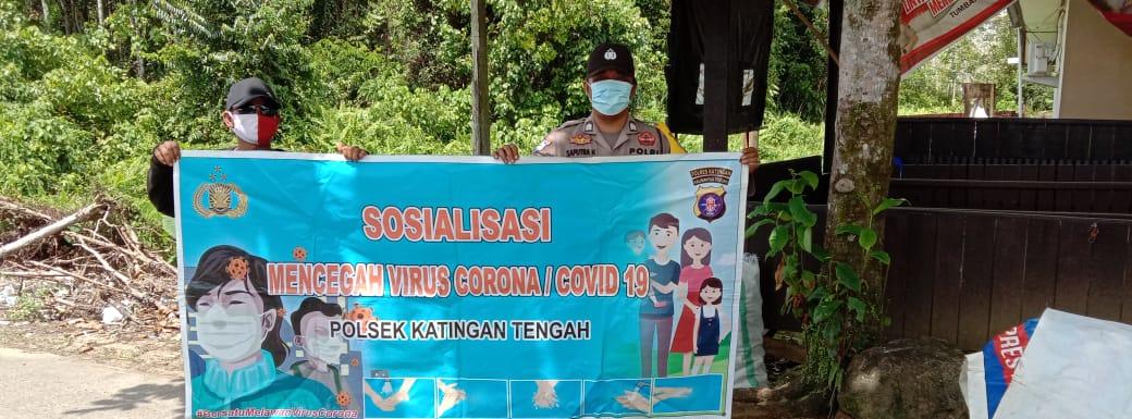 Polsek Katingan Tengah Gencar