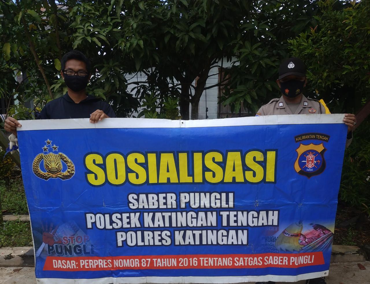 Polsek Katingan Tengah