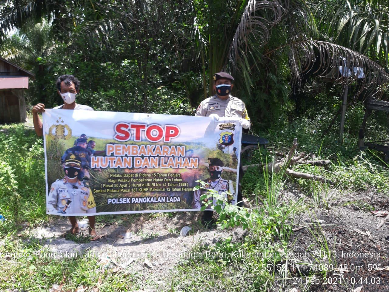 Polsek Pangkalan Lada