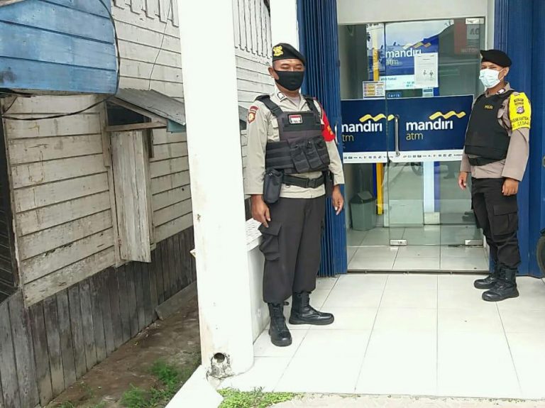 Polsek Sukamara Giatkan Patroli Kamtibmas