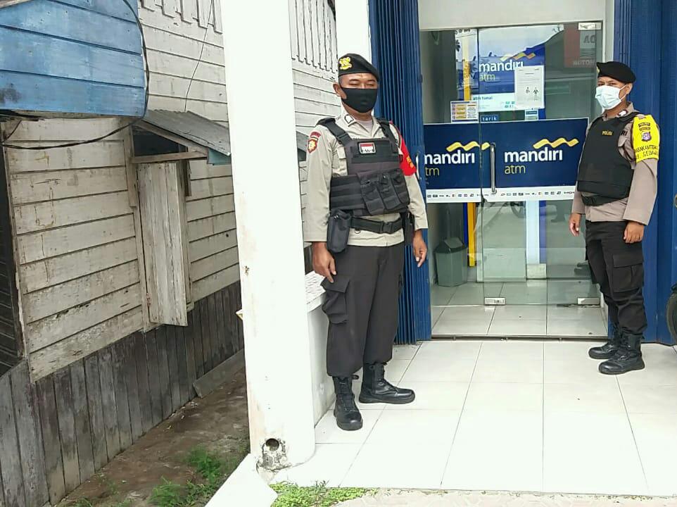 Polsek Sukamara Giatkan Patroli Kamtibmas