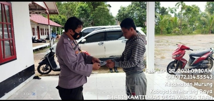 Selalu Edukasi Warga Biar Disiplin